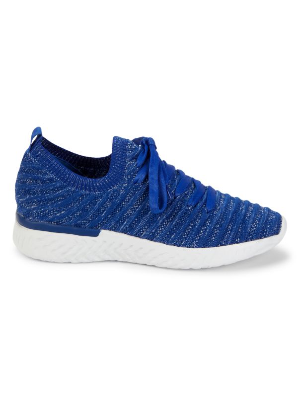 Urban Sport By J/Slides Dynomite Ribbed Sneakers